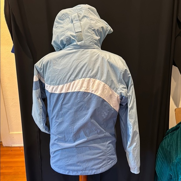 Columbia Vertex Light Blue Hooded Jacket, medium - Picture 3 of 12